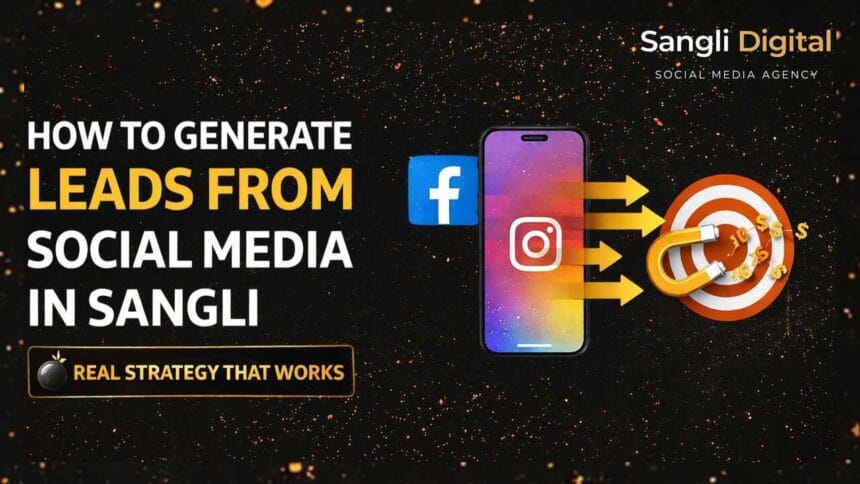 Generate Leads From Social Media Sangli